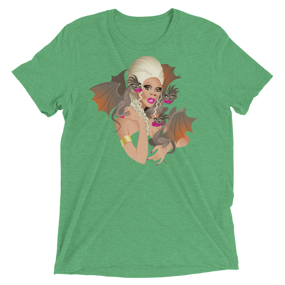 Mother of Drag (Triblend)-Triblend T-Shirt-Swish Embassy