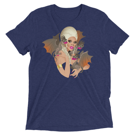 Mother of Drag (Triblend)-Triblend T-Shirt-Swish Embassy