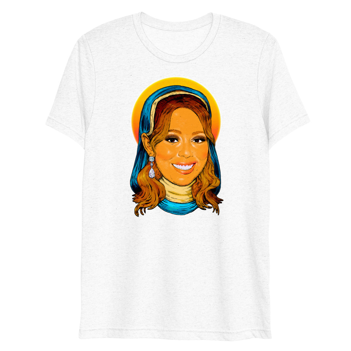 Mother of Eternal High Notes (Triblend)-Triblend T-Shirt-Swish Embassy