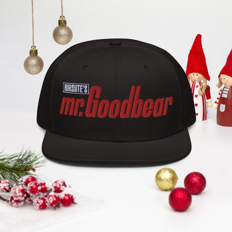 Mr Goodbear (Snapback Hat)-Headwear-Swish Embassy