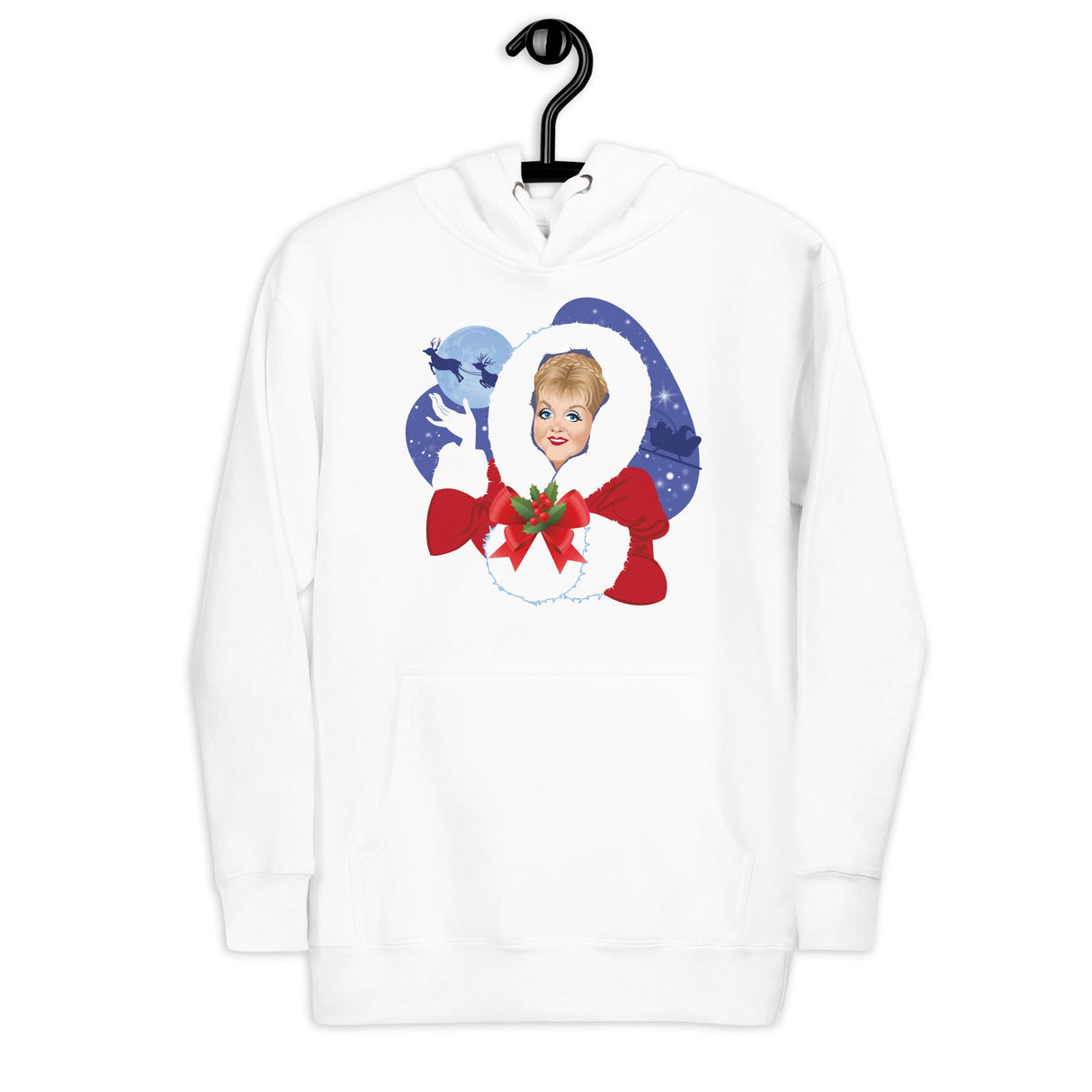 Mrs Claus (Hoodie)-Hoodie-Swish Embassy