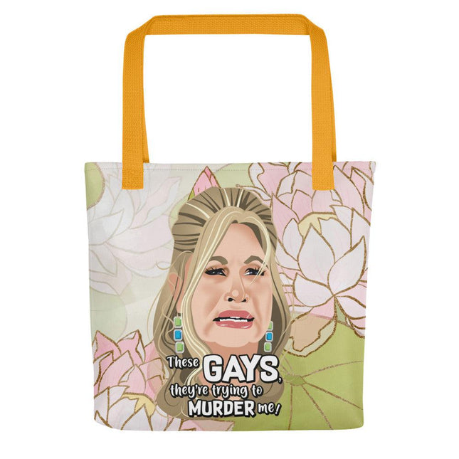 Murder (Tote bag)-Bags-Swish Embassy