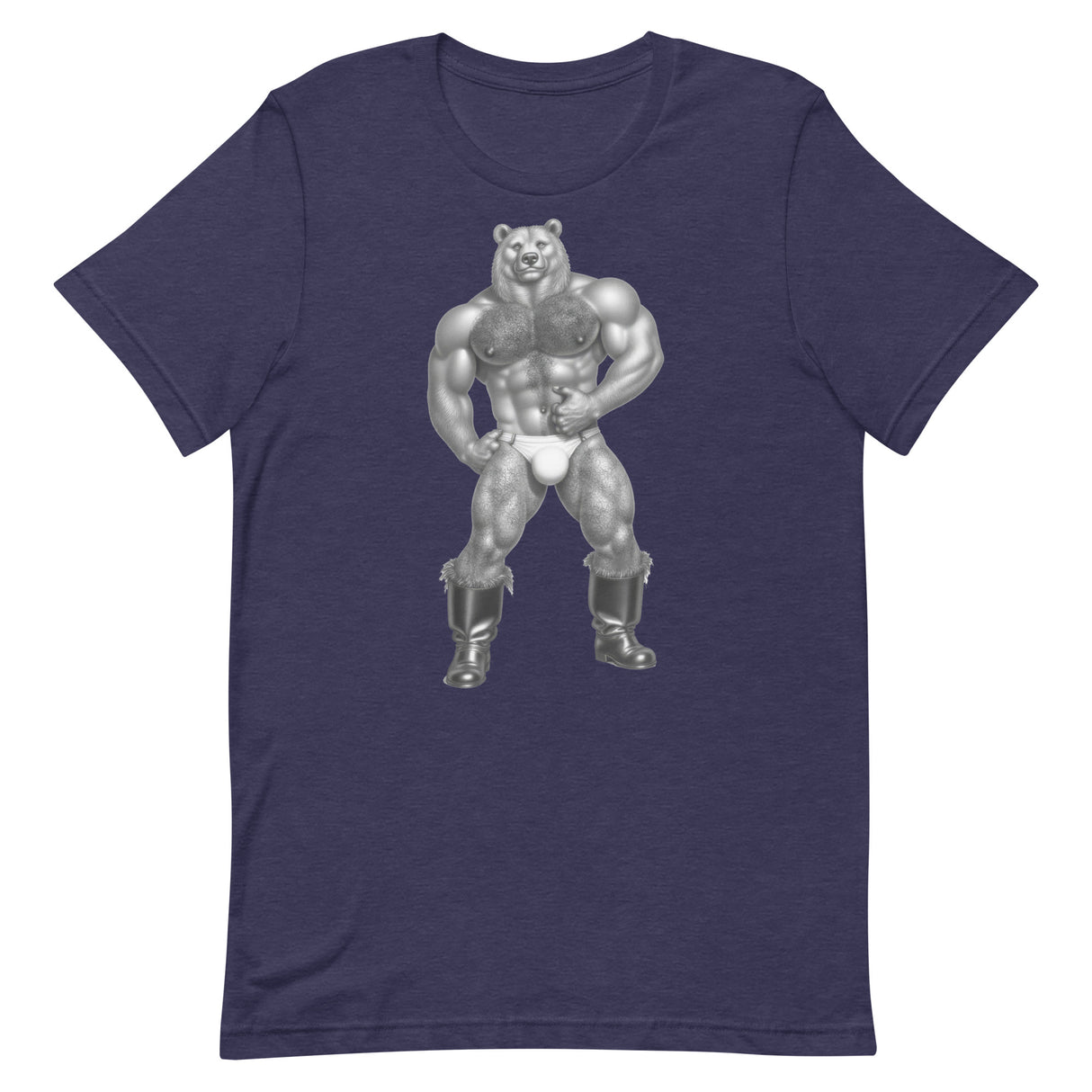 Muscle Bear-T-Shirts-Swish Embassy