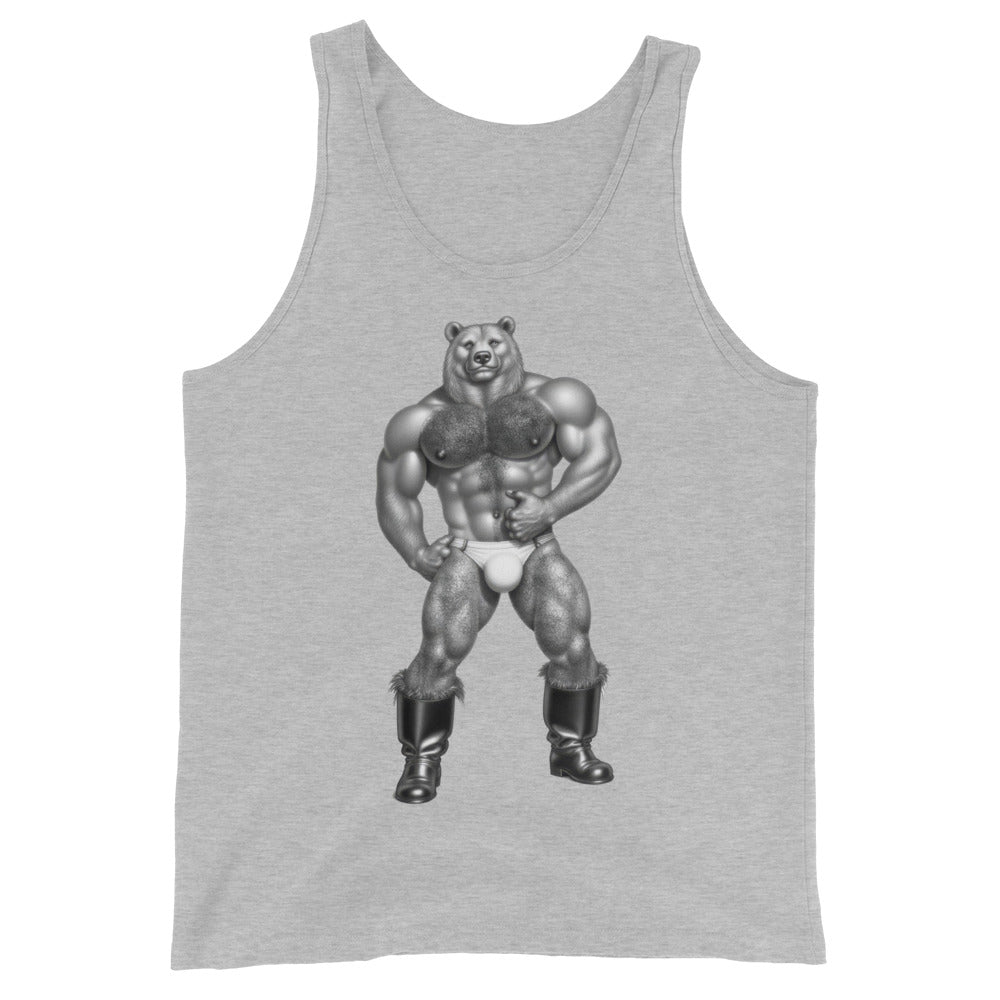 Muscle Bear (Tank Top)-Tank Top-Swish Embassy