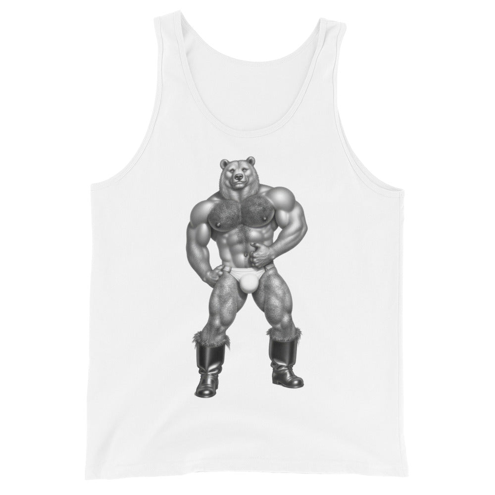 Muscle Bear (Tank Top)-Tank Top-Swish Embassy