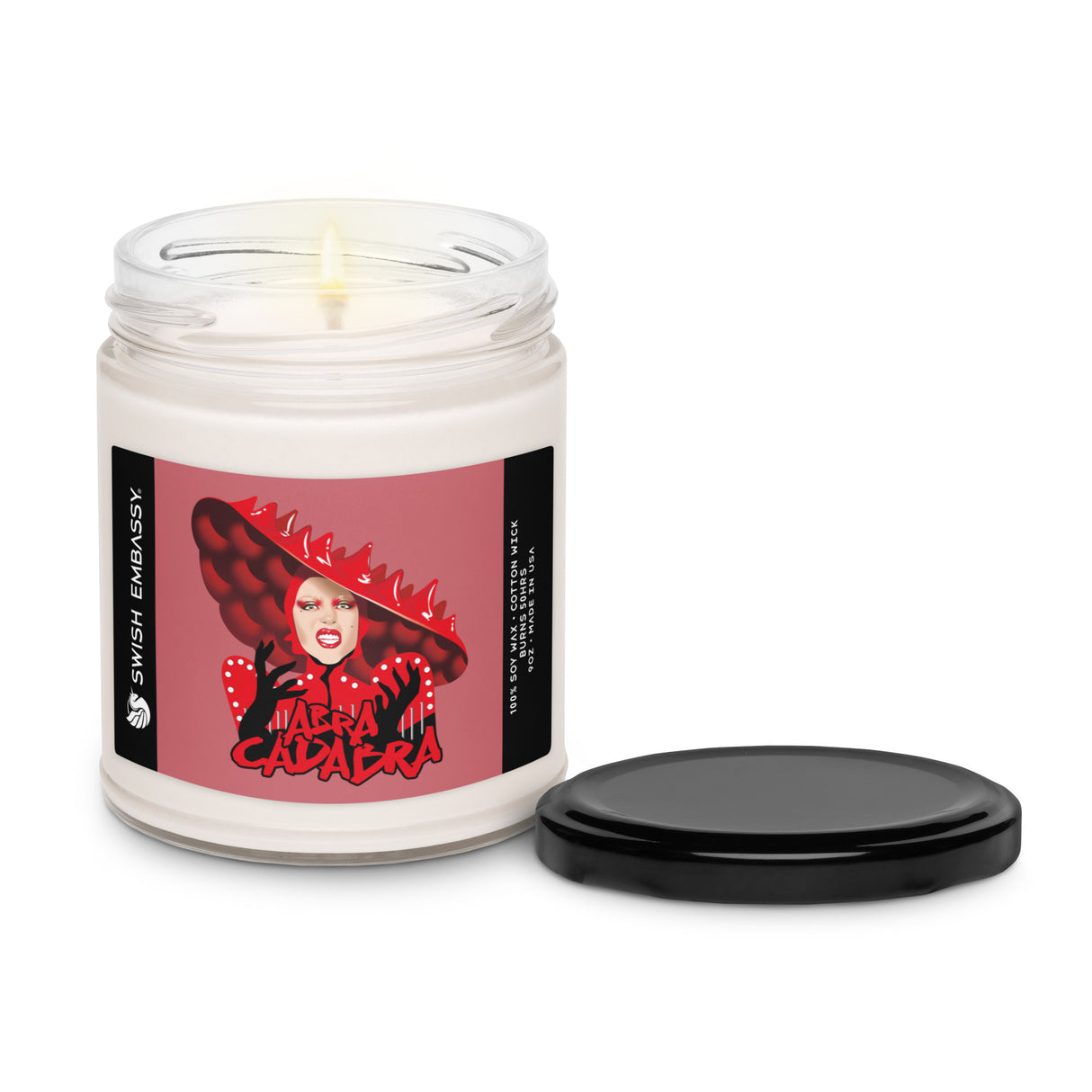 Mushroom (Candle)-Candle-Swish Embassy