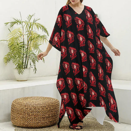 Mushroom (Kaftan)-Kaftan-Swish Embassy