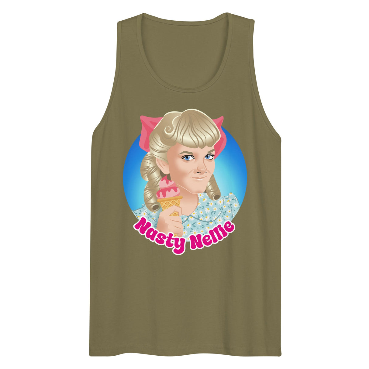 Nasty Nellie (Tank Top)-Tank Top-Swish Embassy