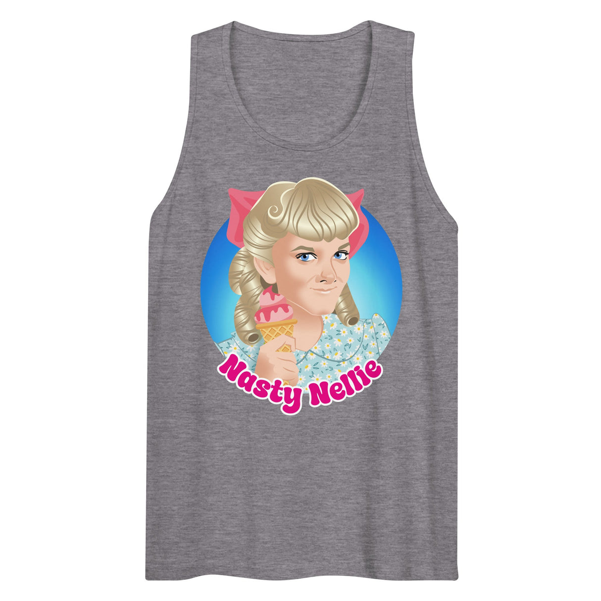 Nasty Nellie (Tank Top)-Tank Top-Swish Embassy