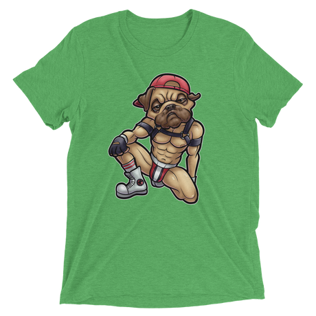 Nasty Pug (Triblend)-Triblend T-Shirt-Swish Embassy