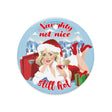 Naughty Not Nice (Ceramic ornament)-Swish Embassy