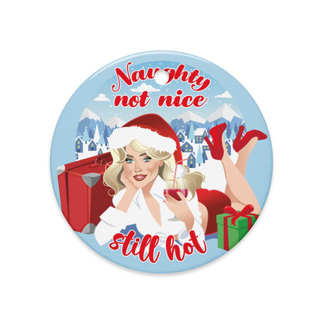 Naughty Not Nice (Ceramic ornament)-Swish Embassy