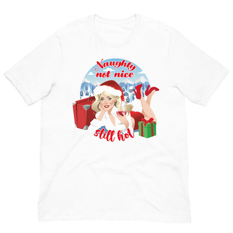 Naughty Not Nice-Christmas T-Shirts-Swish Embassy