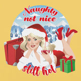 Naughty Not Nice-Christmas T-Shirts-Swish Embassy
