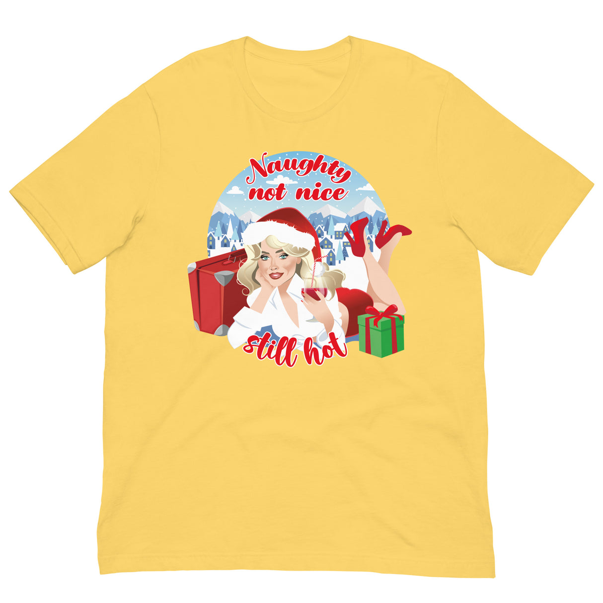 Naughty Not Nice-T-Shirts-Swish Embassy