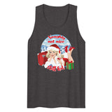 Naughty Not Nice (Tank top)-Christmas Tank Tops-Swish Embassy