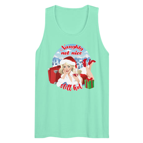 Naughty Not Nice (Tank top)-Tank Top-Swish Embassy