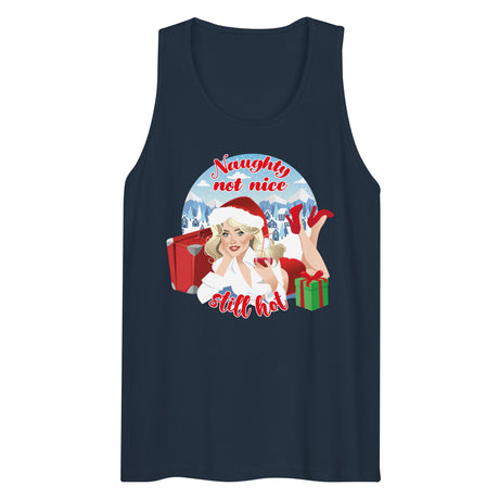 Naughty Not Nice (Tank top)-Tank Top-Swish Embassy