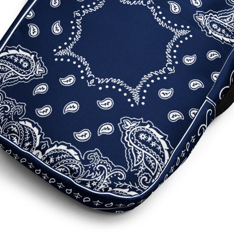 Navy Hanky (Crossbody Bag)-Crossbody Bag-Swish Embassy