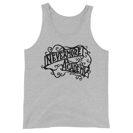 Nevermore Academy (Tank Top)-Tank Top-Swish Embassy