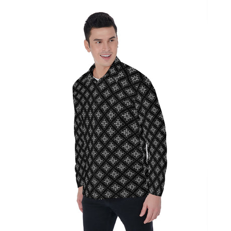 Newport (Long Sleeve Button Shirt)-Long Sleeve Button Shirts-Swish Embassy