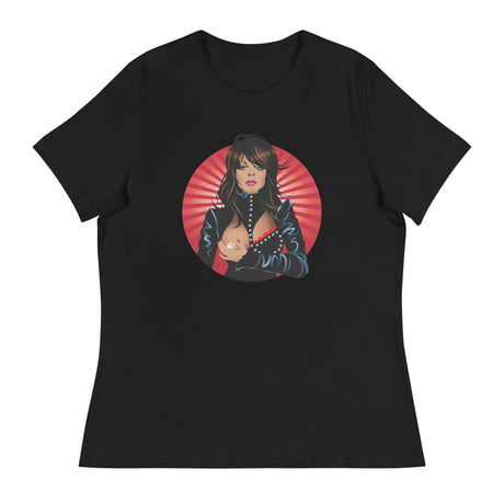 Nip Slip (Women's Relaxed T-Shirt)-Women's T-Shirts-Swish Embassy