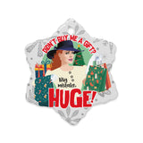 No Gift Big Mistake (Ceramic ornament)-Swish Embassy