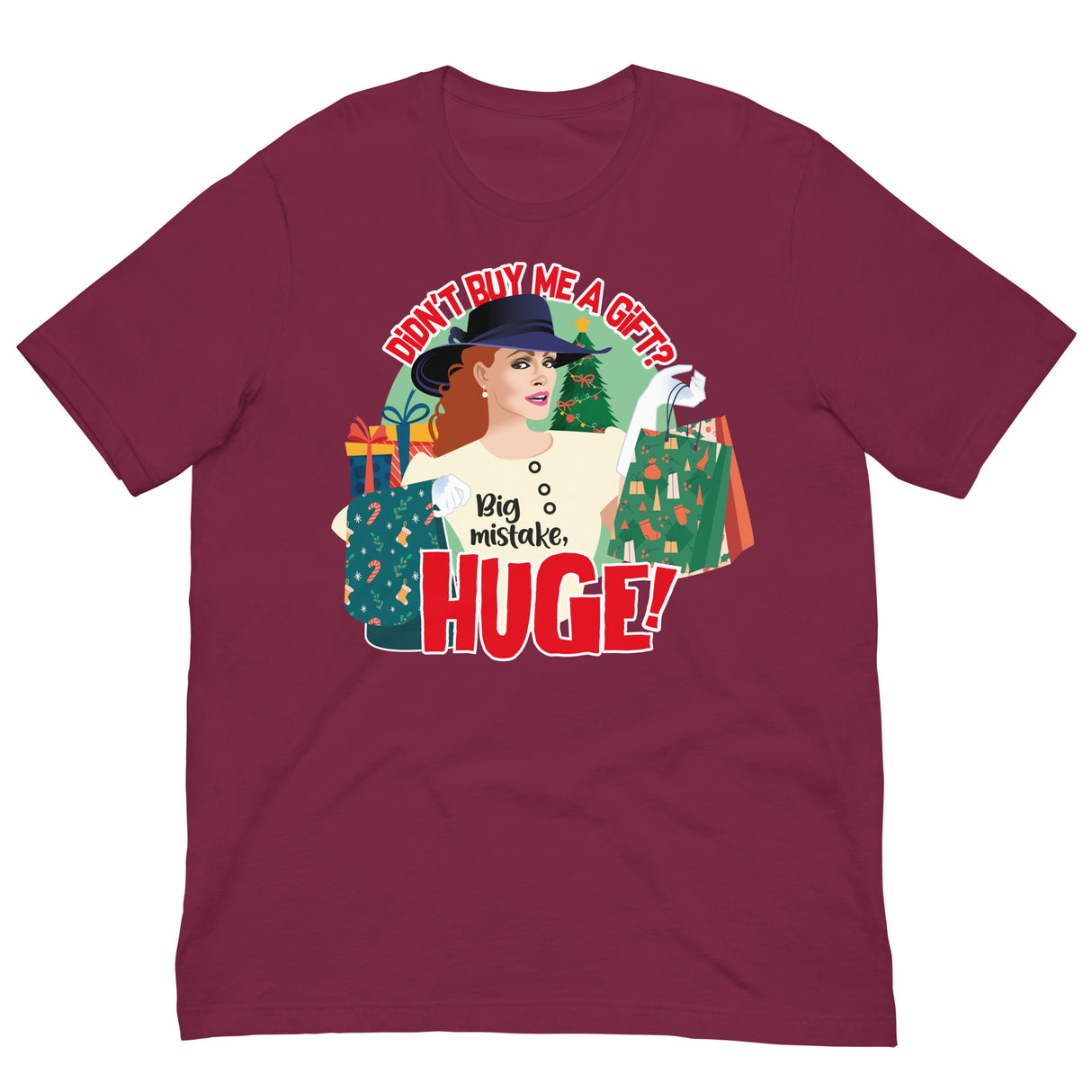 No Gift? Big Mistake-Christmas T-Shirts-Swish Embassy