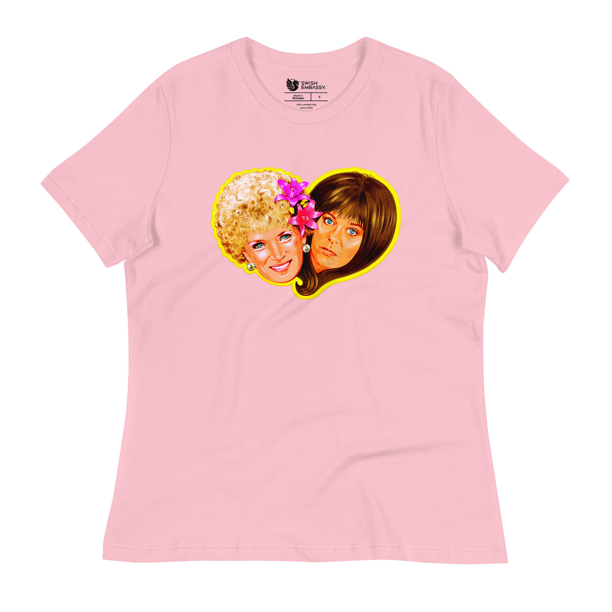 Noice Different Unusual (Women's Relaxed T-Shirt)-Women's T-Shirts-Swish Embassy