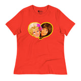 Noice Different Unusual (Women's Relaxed T-Shirt)-Women's T-Shirts-Swish Embassy