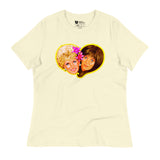 Noice Different Unusual (Women's Relaxed T-Shirt)-Women's T-Shirts-Swish Embassy