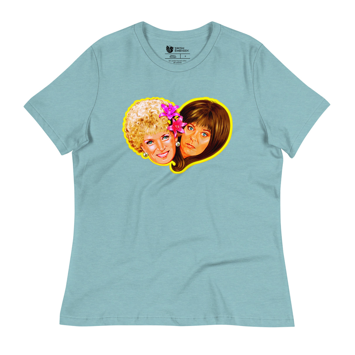 Noice Different Unusual (Women's Relaxed T-Shirt)-Women's T-Shirts-Swish Embassy