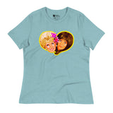 Noice Different Unusual (Women's Relaxed T-Shirt)-Women's T-Shirts-Swish Embassy