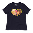 Noice Different Unusual (Women's Relaxed T-Shirt)-Women's T-Shirts-Swish Embassy