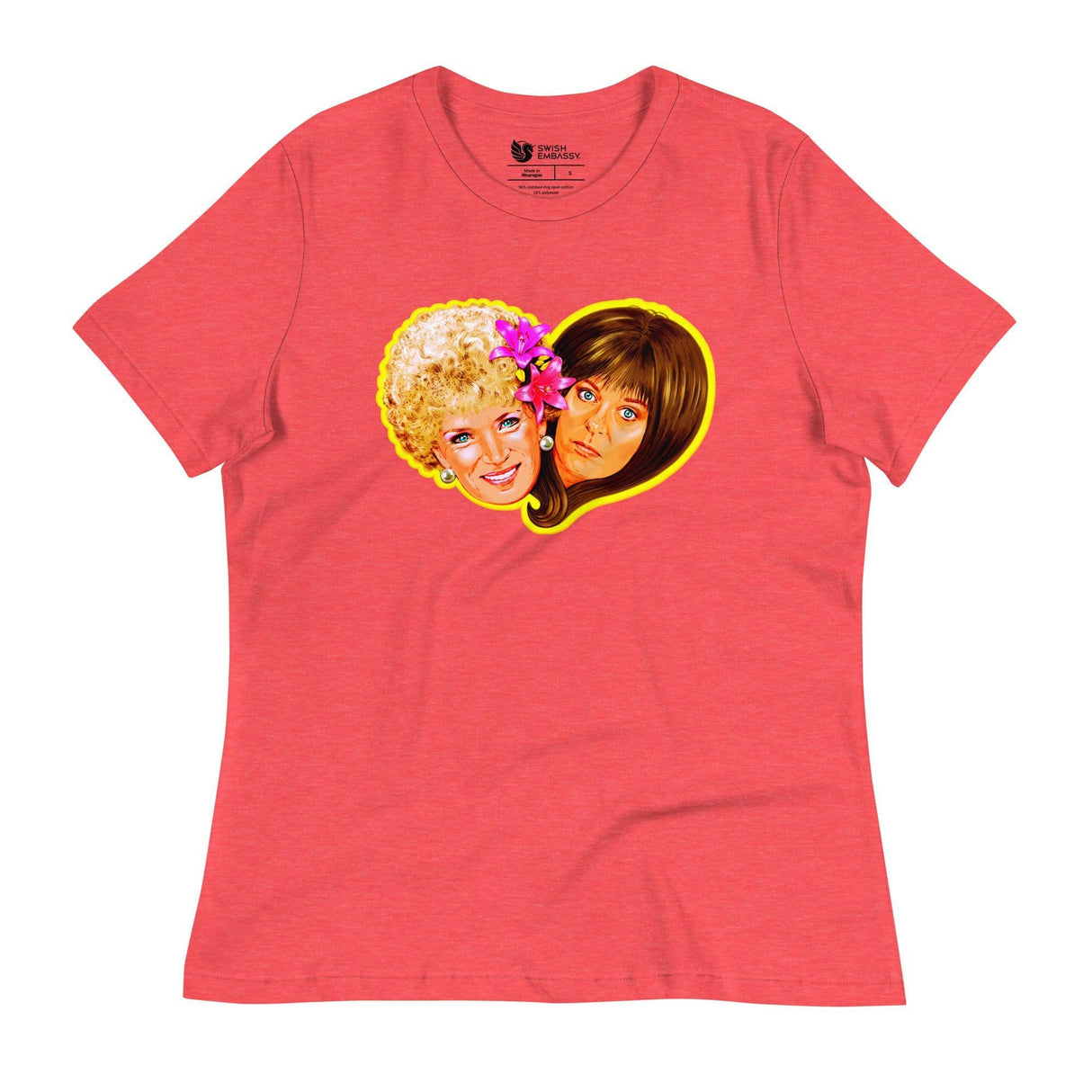 Noice Different Unusual (Women's Relaxed T-Shirt)-Women's T-Shirts-Swish Embassy