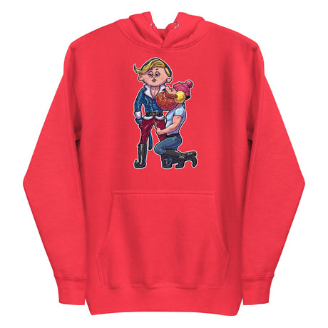 North Pole's Top Elf (Hoodie)-Hoodie-Swish Embassy