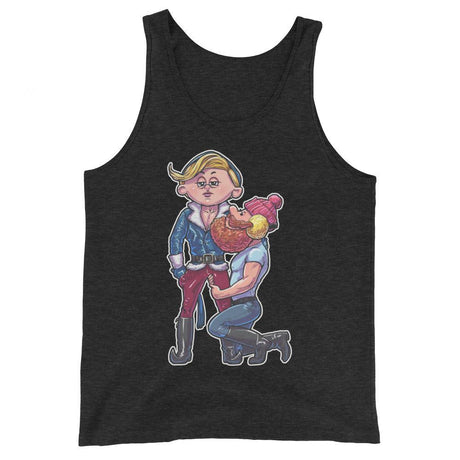 North Pole's Top Elf (Tank Top)-Tank Top-Swish Embassy