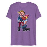 North Pole's Top Elf (Triblend)-Triblend T-Shirt-Swish Embassy