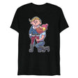 North Pole's Top Elf (Triblend)-Triblend T-Shirt-Swish Embassy