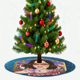 Not the Eggnog (Tree Skirt)-Tree Skirts-Swish Embassy