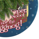 Not the Eggnog (Tree Skirt)-Tree Skirts-Swish Embassy