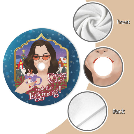 Not the Eggnog (Tree Skirt)-Tree Skirts-Swish Embassy