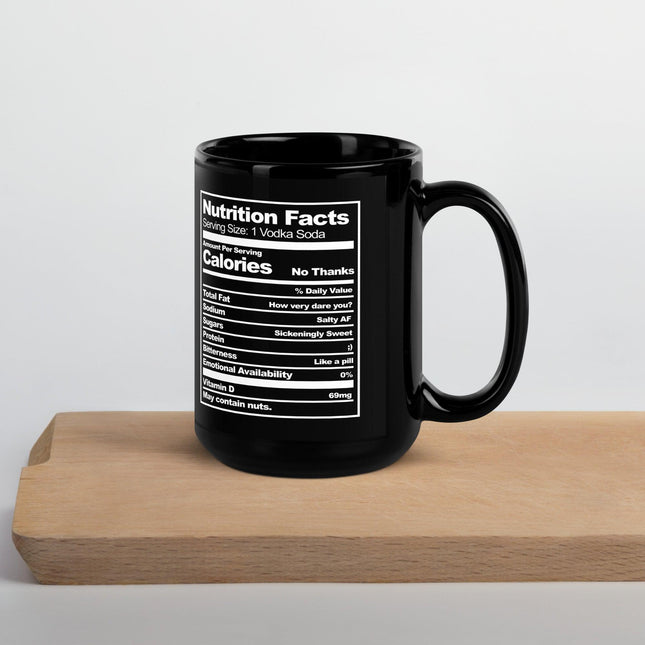 Nutrition Facts (Mug)-Mugs-Swish Embassy