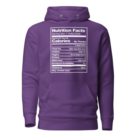 Nutritional Facts (Hoodie)-Hoodie-Swish Embassy