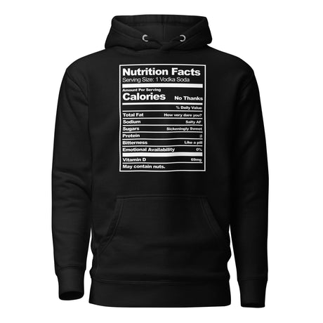 Nutritional Facts (Hoodie)-Hoodie-Swish Embassy