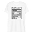 Nutritional Facts (Triblend)-Triblend T-Shirt-Swish Embassy