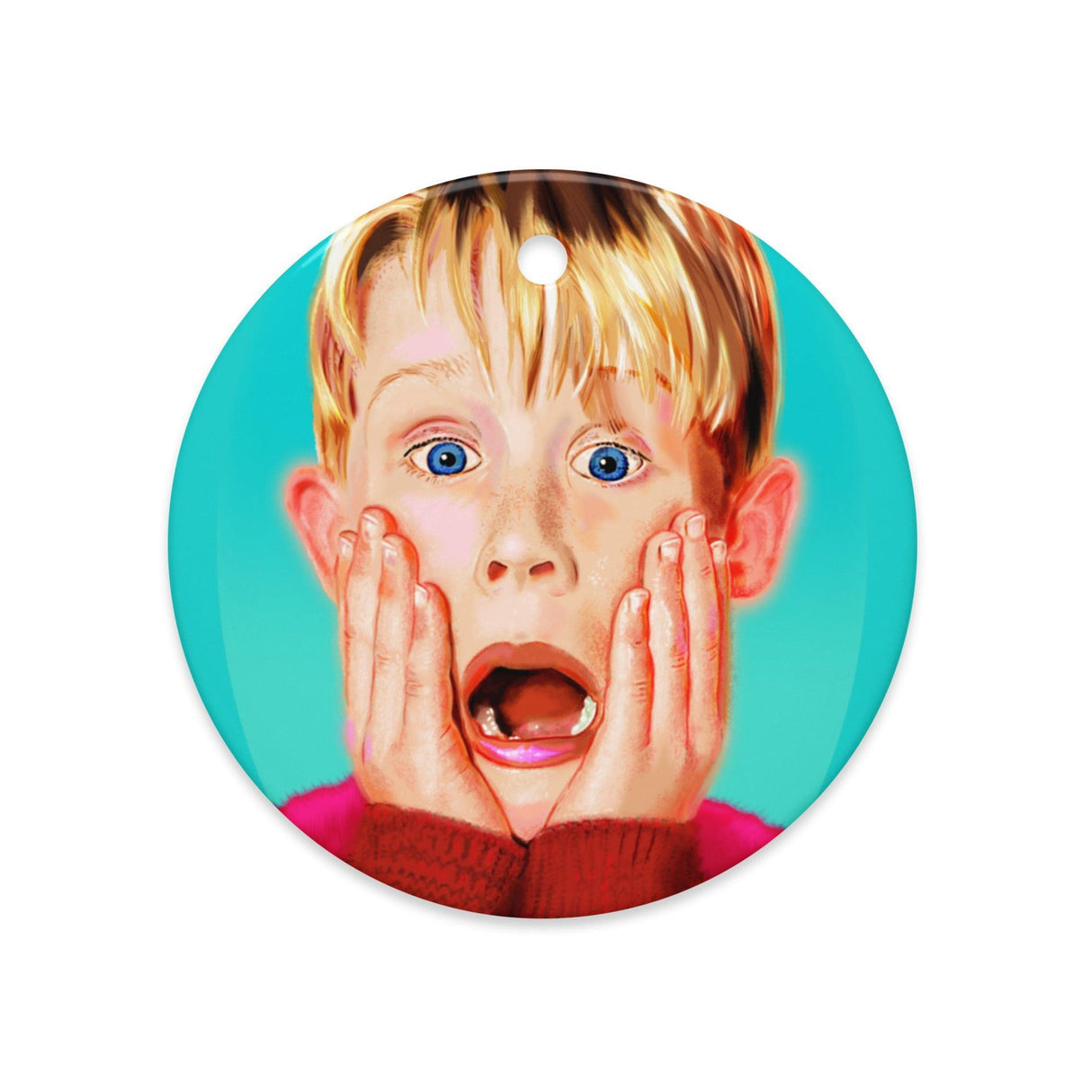 OMG (Ceramic ornament)-Swish Embassy