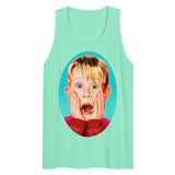 OMG (Tank top)-Christmas Tank Tops-Swish Embassy