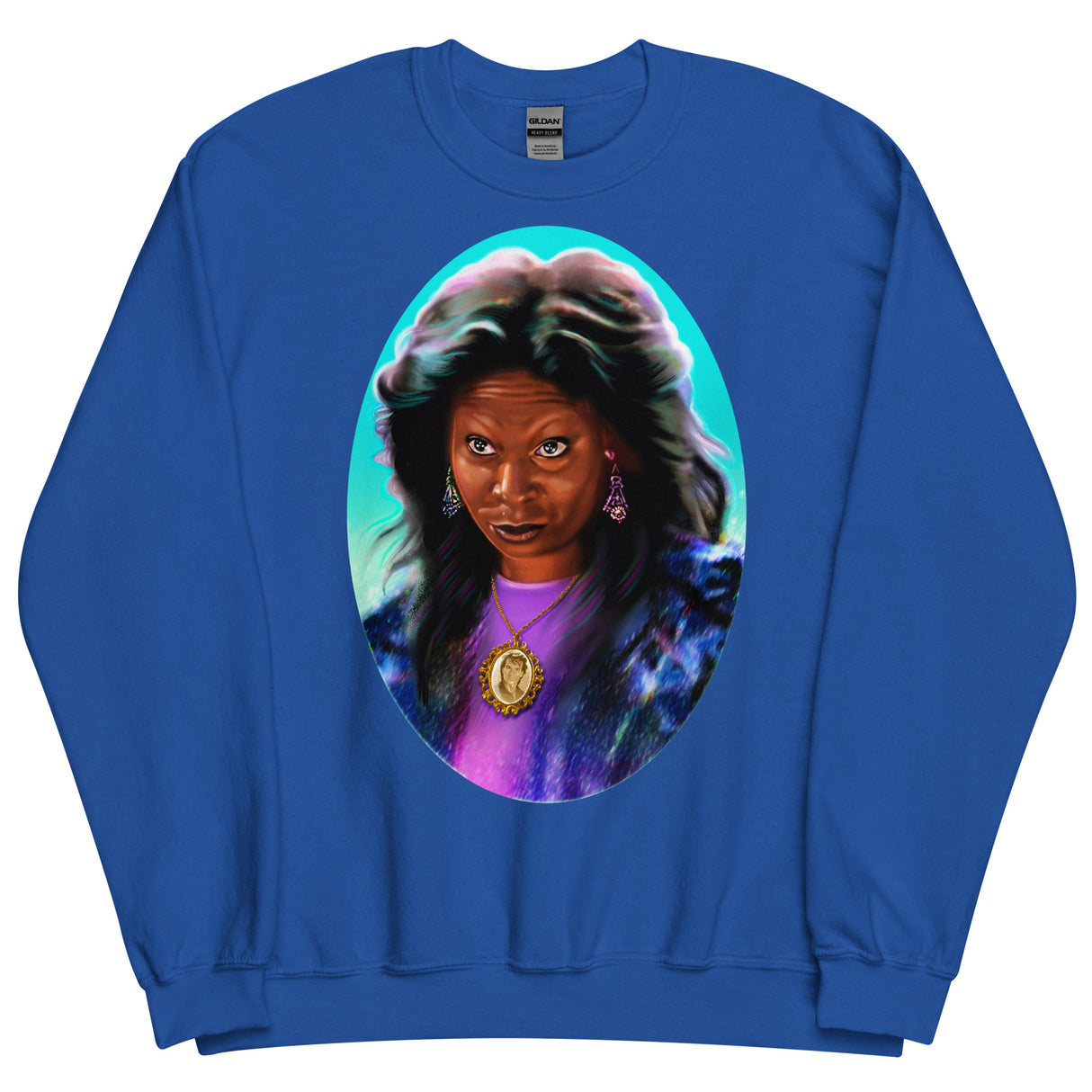 Oda Slay (Sweatshirt)-Sweatshirt-Swish Embassy