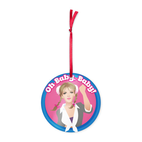 Oh Baby (Acrylic Ornament)-Acrylic Ornaments-Swish Embassy